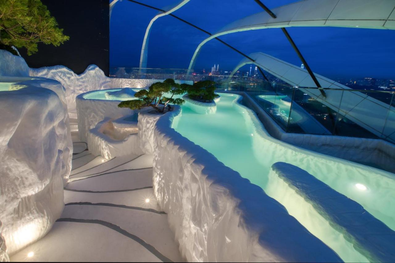 Arte Mont Kiara Luxury Suite Kuala Lumpur Luaran gambar