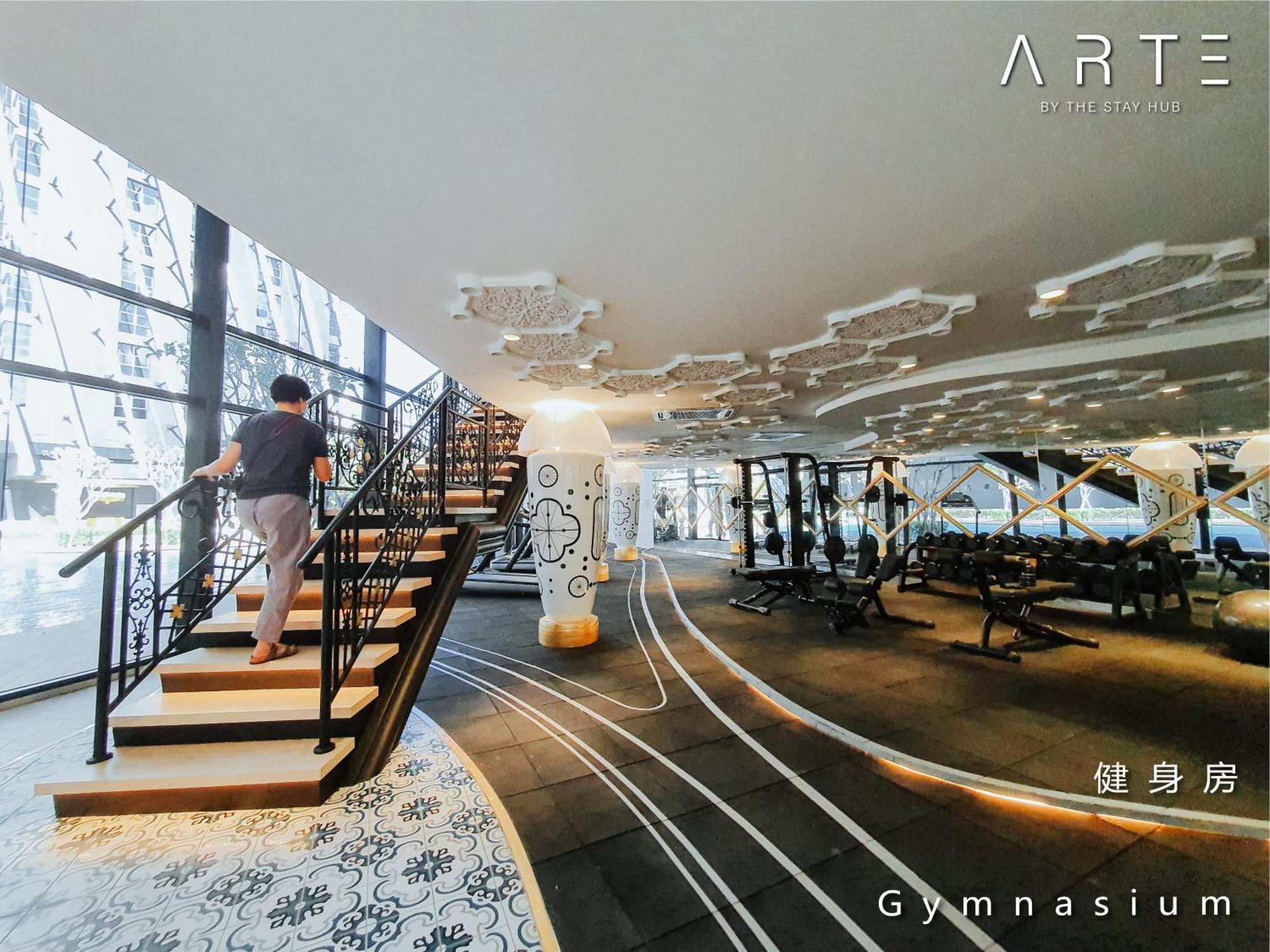 Arte Mont Kiara Luxury Suite Kuala Lumpur Luaran gambar
