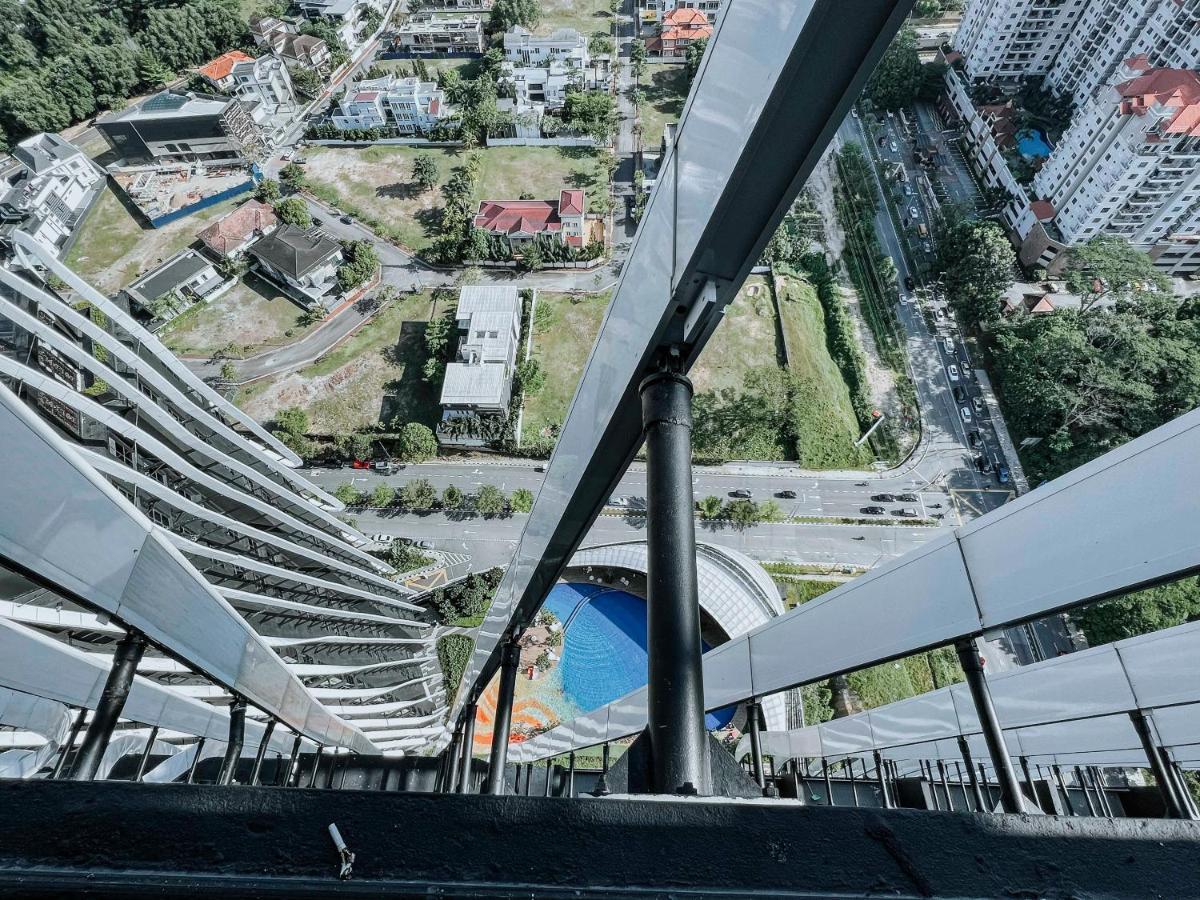 Arte Mont Kiara Luxury Suite Kuala Lumpur Luaran gambar