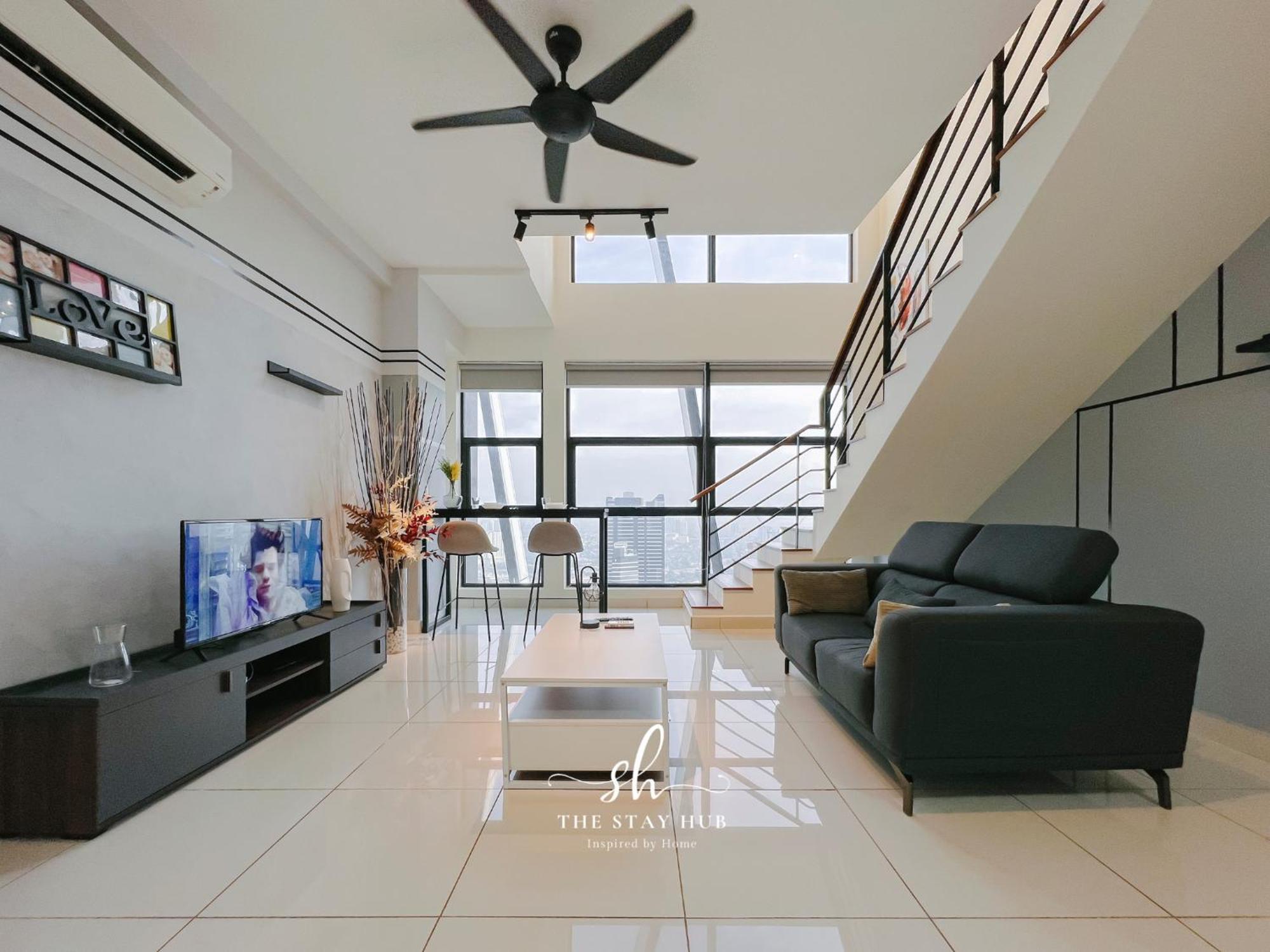 Arte Mont Kiara Luxury Suite Kuala Lumpur Luaran gambar