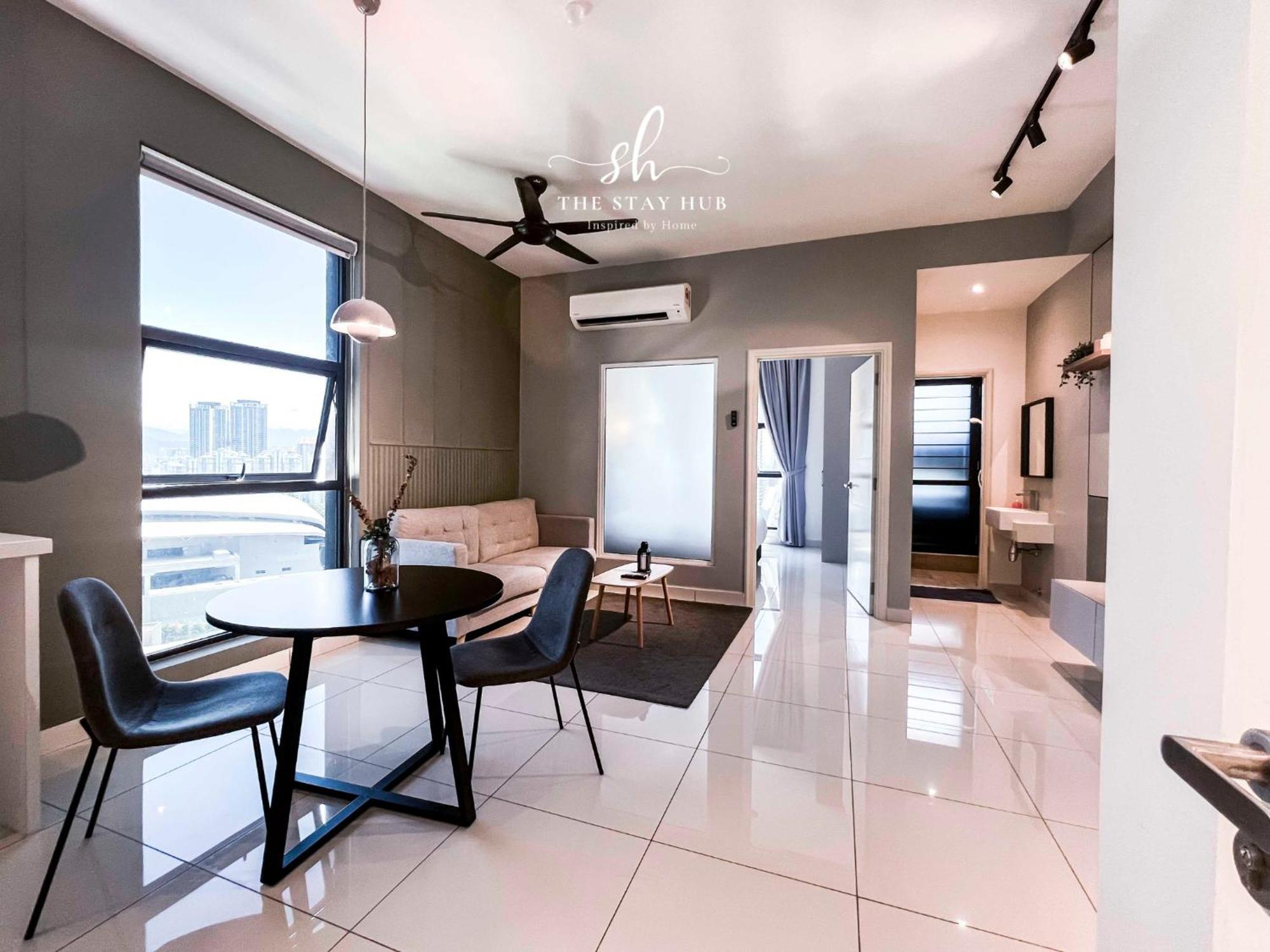 Arte Mont Kiara Luxury Suite Kuala Lumpur Luaran gambar