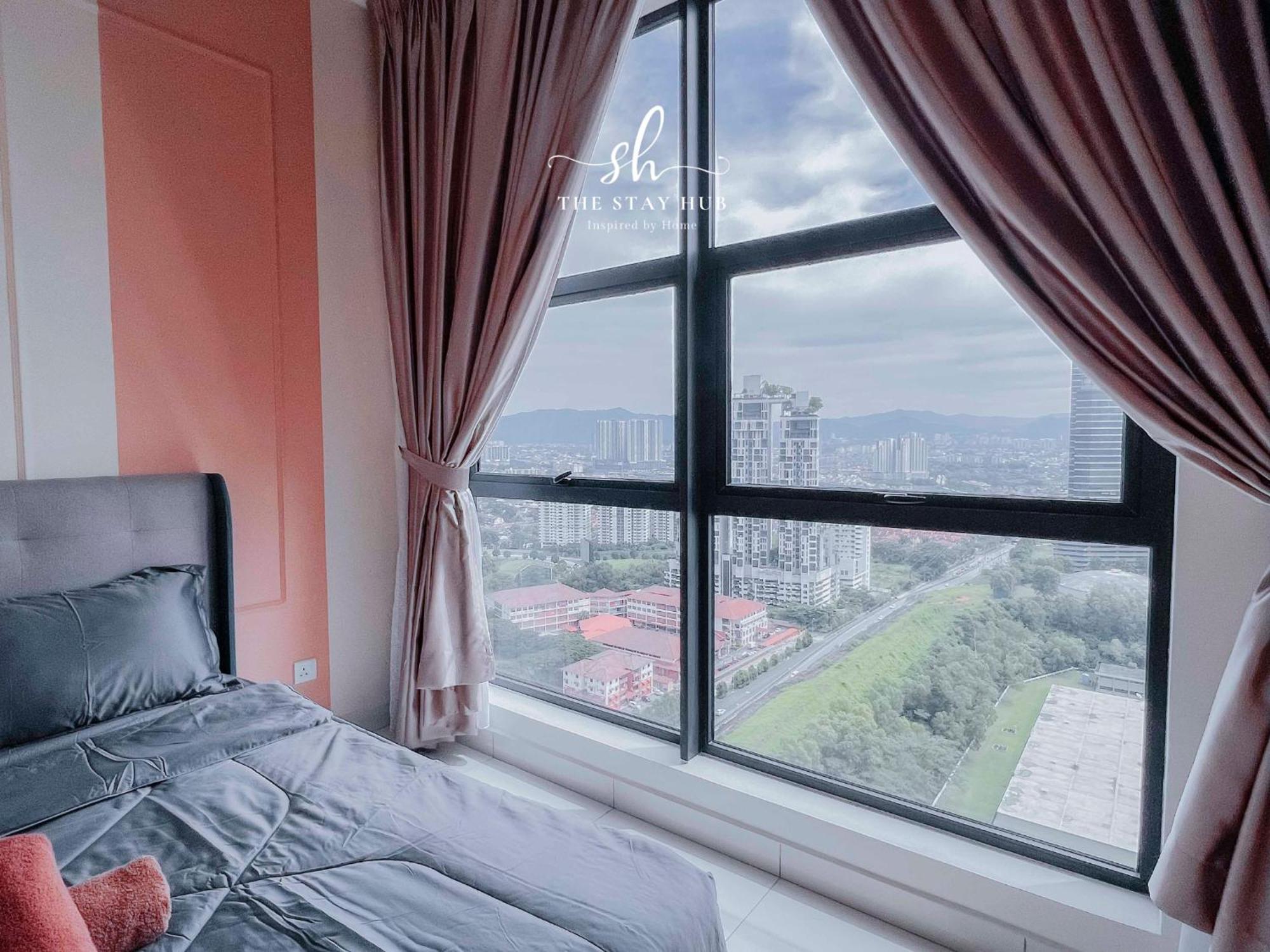 Arte Mont Kiara Luxury Suite Kuala Lumpur Luaran gambar