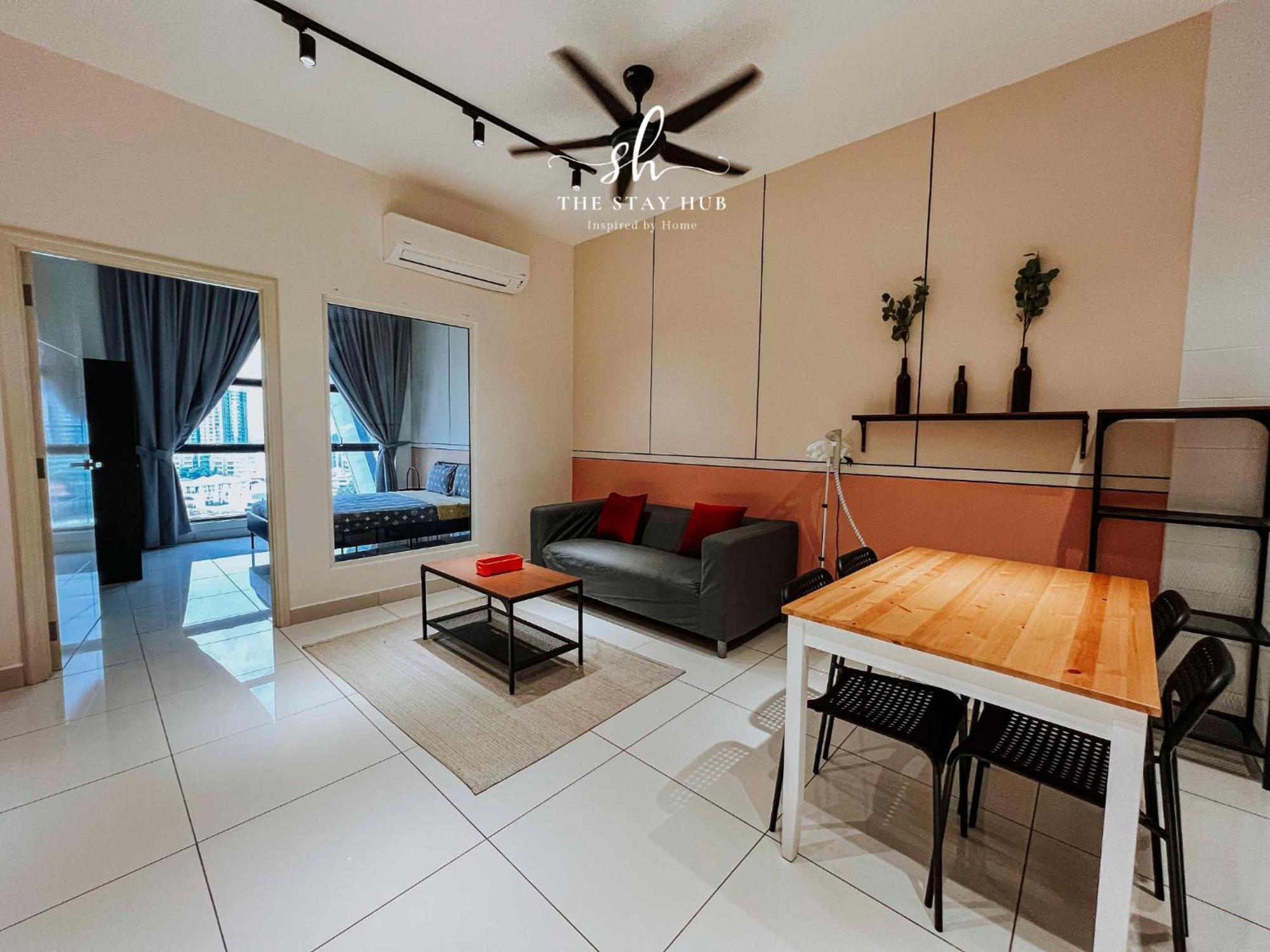 Arte Mont Kiara Luxury Suite Kuala Lumpur Luaran gambar