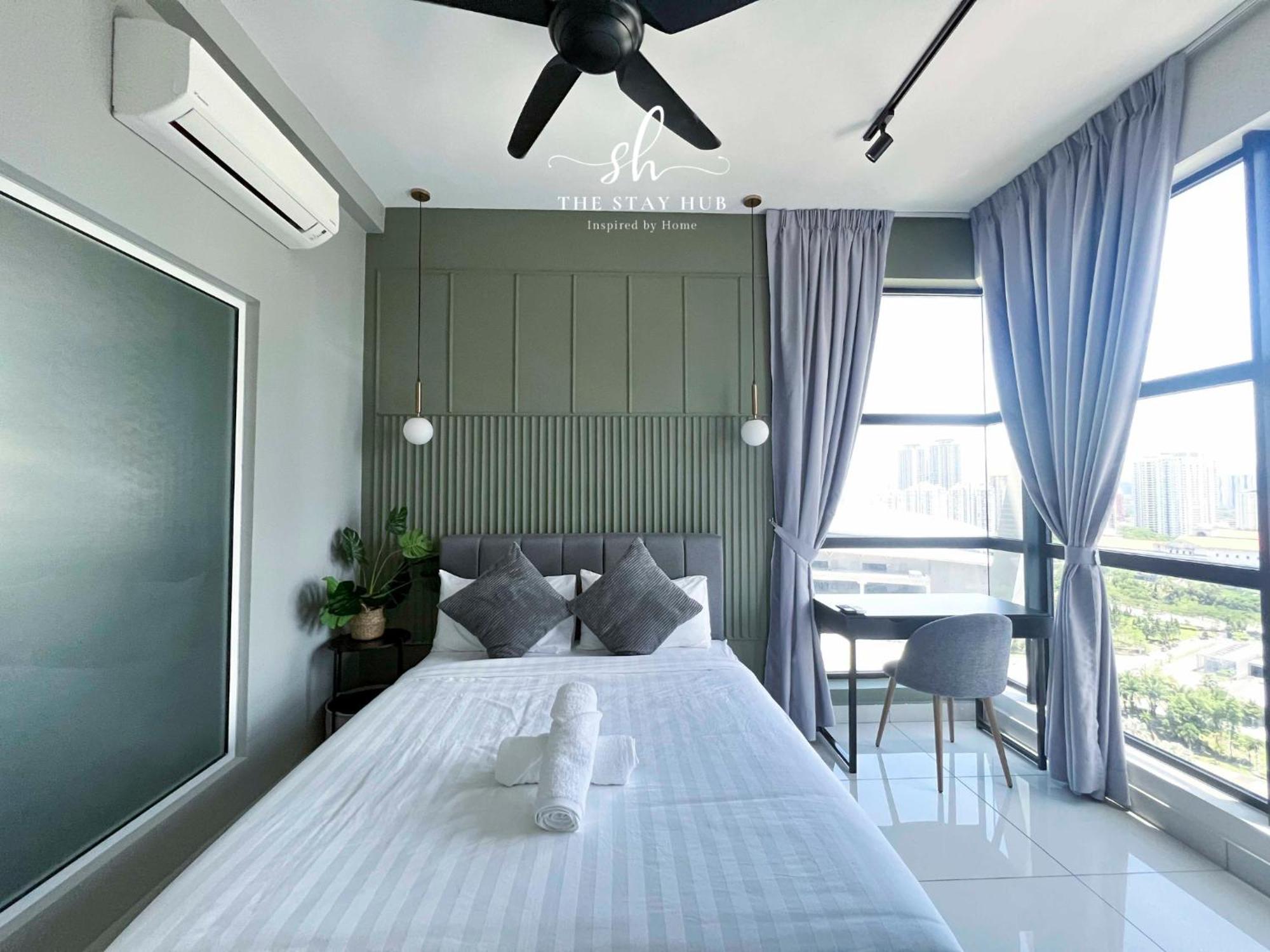 Arte Mont Kiara Luxury Suite Kuala Lumpur Luaran gambar