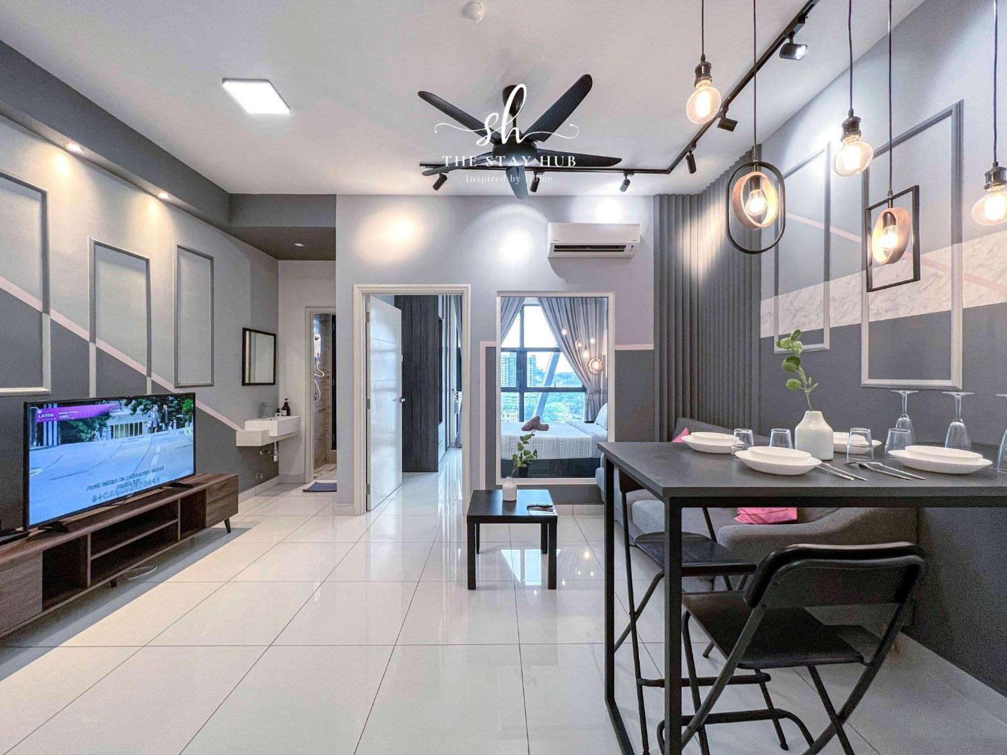 Arte Mont Kiara Luxury Suite Kuala Lumpur Luaran gambar