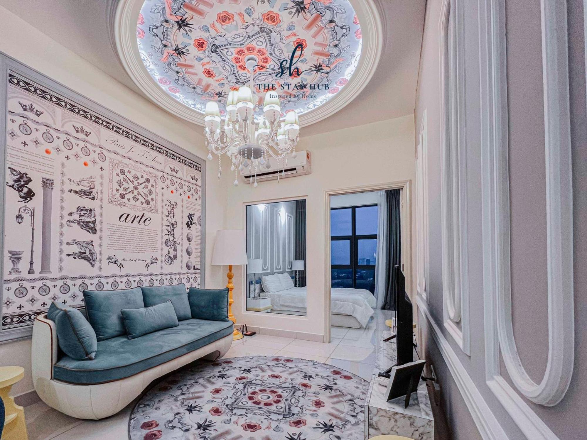 Arte Mont Kiara Luxury Suite Kuala Lumpur Luaran gambar
