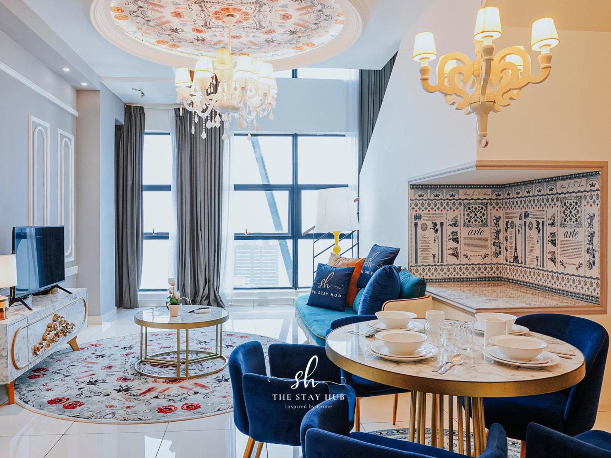 Arte Mont Kiara Luxury Suite Kuala Lumpur Luaran gambar