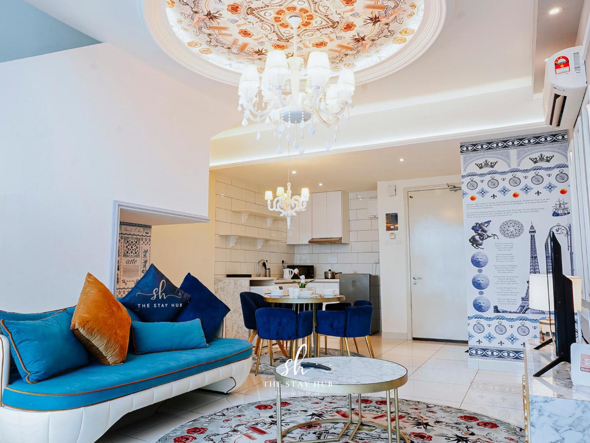 Arte Mont Kiara Luxury Suite Kuala Lumpur Luaran gambar